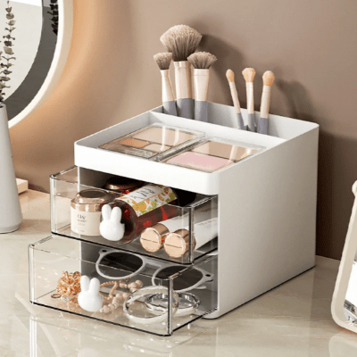 Organisateur Bureau - MultiFunctionalOrganizer™ - Blanc - Maison favori